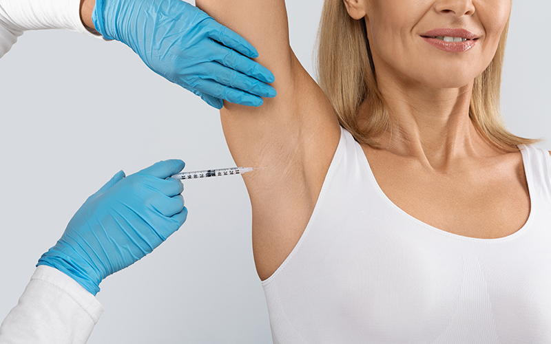 Aşırı Terleme (Hiperhidrozis) Botoksu 